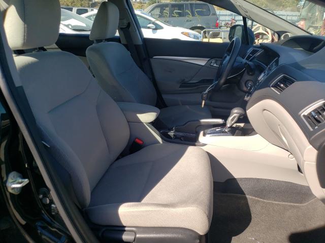 2013 HONDA CIVIC EX 2HGFB2F86DH501393