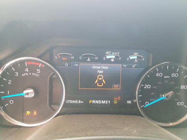 2017 FORD F250 SUPER 1FT7W2BT7HED41622