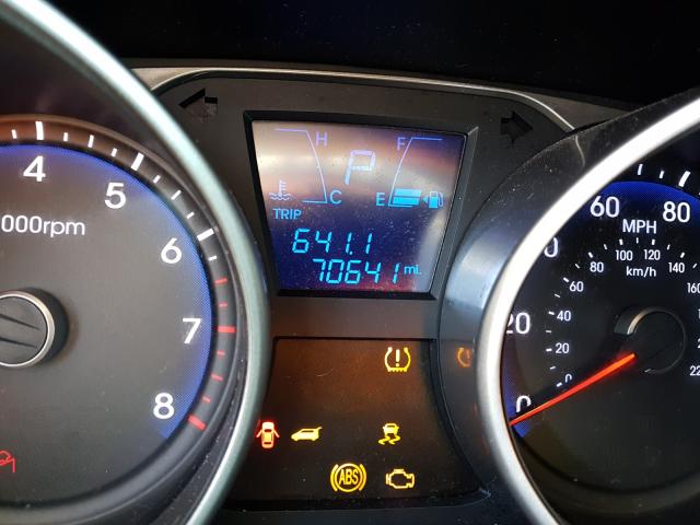 2011 HYUNDAI TUCSON GLS KM8JUCAC0BU316590