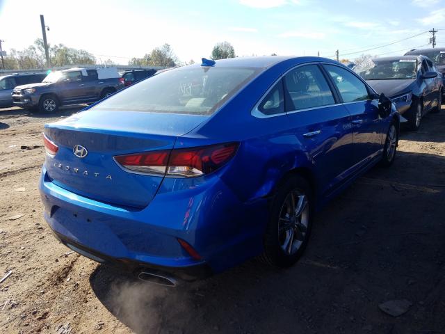 2019 HYUNDAI SONATA LIM 5NPE34AF0KH777629
