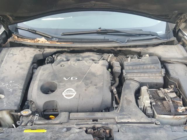 2011 NISSAN MAXIMA S 1N4AA5AP2BC849693