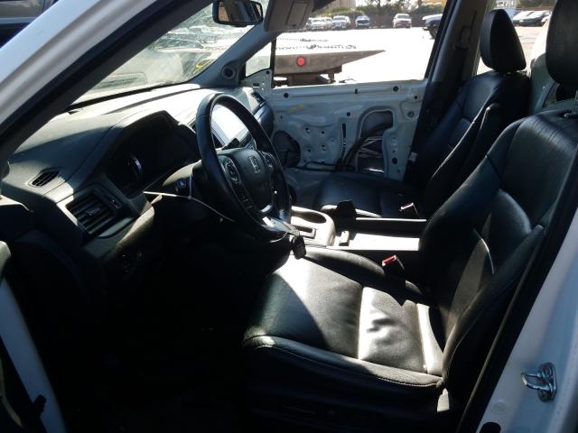 2017 HONDA PILOT EXL 5FNYF6H57HB072315