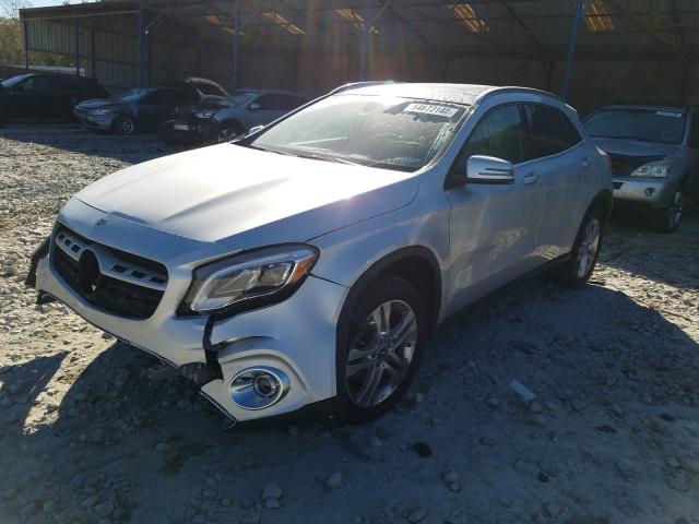 2019 MERCEDES-BENZ GLA 250 WDCTG4EB6KJ577858