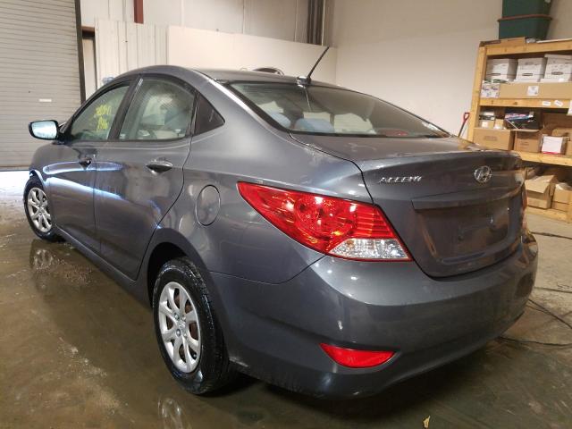 2013 HYUNDAI ACCENT GLS KMHCT4AE6DU347655