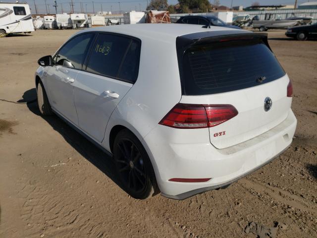 2019 VOLKSWAGEN GTI 3VW5T7AU8KM010442