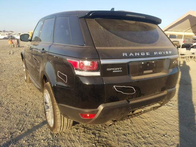2016 LAND ROVER RANGE ROVE SALWG2VF7GA567673