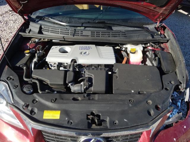 2012 LEXUS CT 200 JTHKD5BH0C2113273