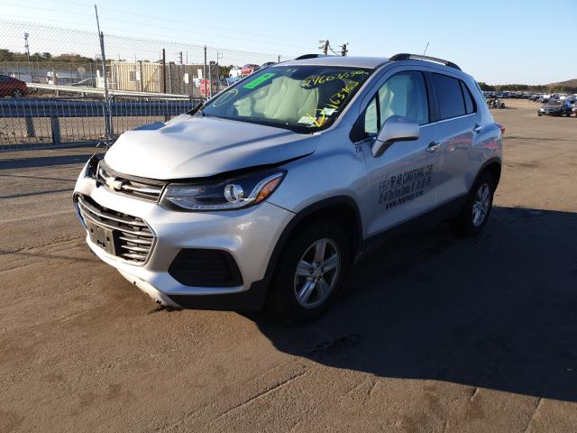 2019 CHEVROLET TRAX 1LT 3GNCJPSB3KL163465