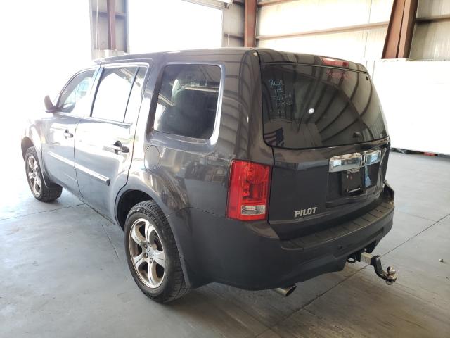 2013 HONDA PILOT EX 5FNYF3H41DB018881