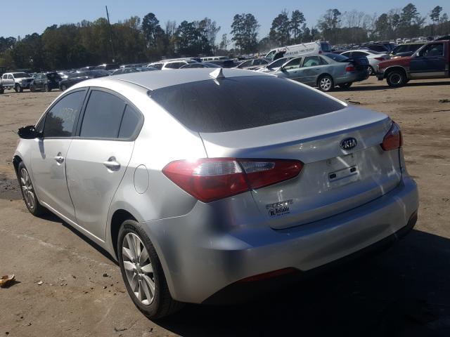 2014 KIA FORTE LX KNAFX4A6XE5154464