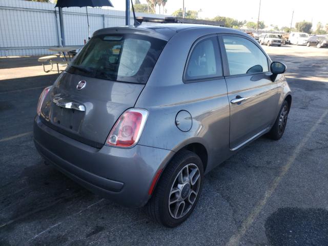 2012 FIAT 500 POP 3C3CFFAR8CT124251