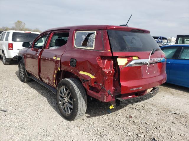 2019 GMC ACADIA SLT 1GKKNMLS9KZ284813