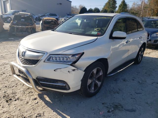 2015 ACURA MDX 5FRYD4H25FB003229