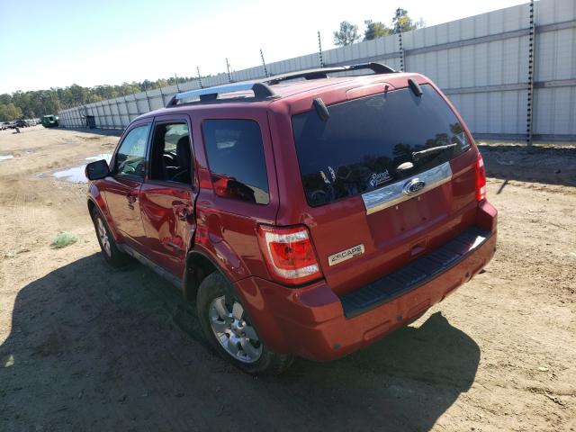 2012 FORD ESCAPE LIM 1FMCU9E78CKA70412
