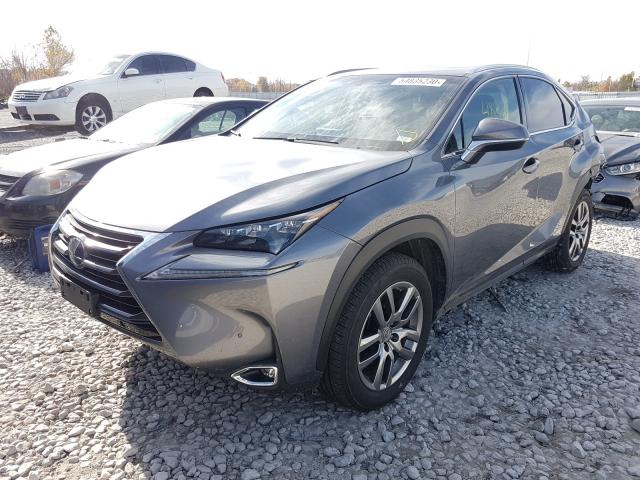2016 LEXUS NX 300H JTJBJRBZXG2031435