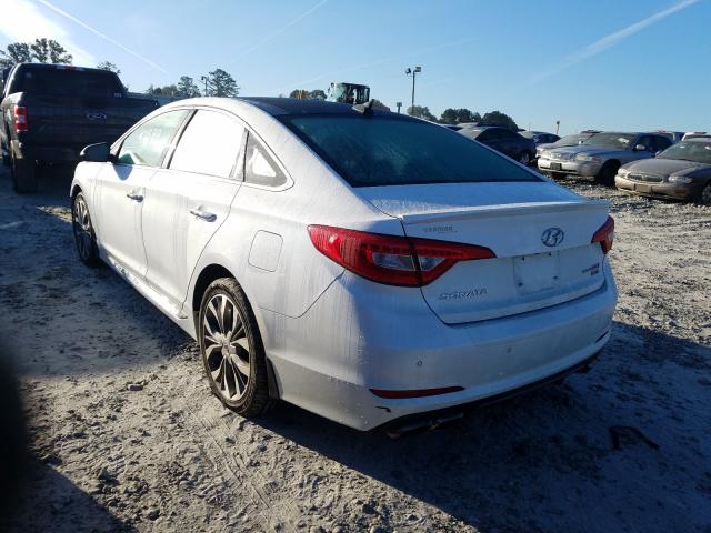 2015 HYUNDAI SONATA SPO 5NPE34AB4FH248395