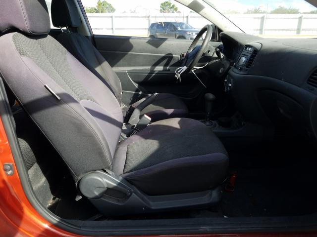 2010 HYUNDAI ACCENT BLU KMHCM3AC1AU154993