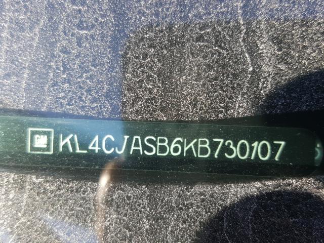 2019 BUICK ENCORE PRE KL4CJASB6KB730107