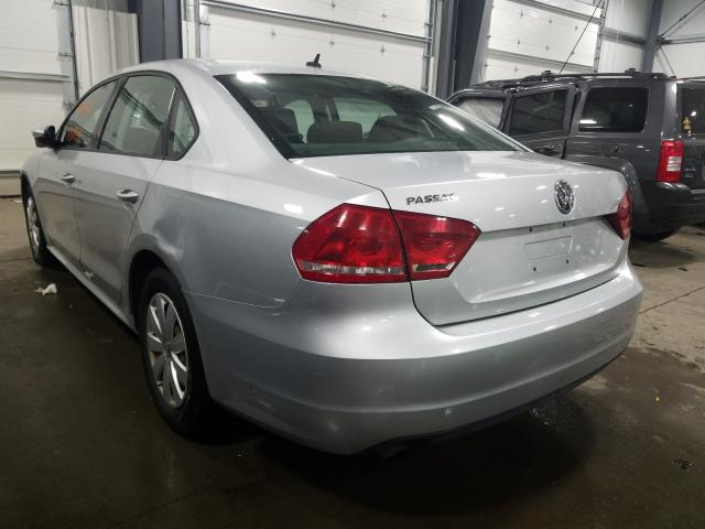 2012 VOLKSWAGEN PASSAT S 1VWAH7A36CC067605