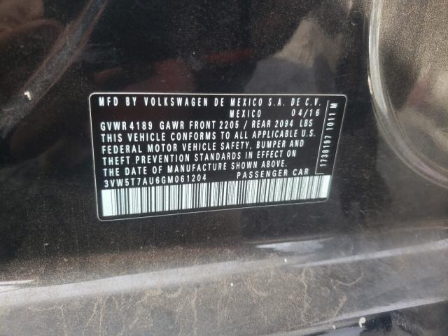 2016 VOLKSWAGEN GTI S/SE 3VW5T7AU6GM061204