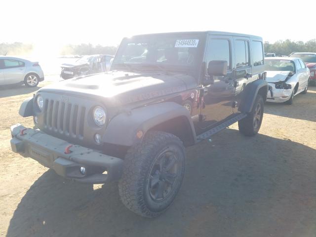 2018 JEEP WRANGLER U 1C4BJWFG7JL805636