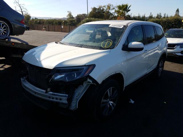 2017 HONDA PILOT EXL 5FNYF6H57HB072315