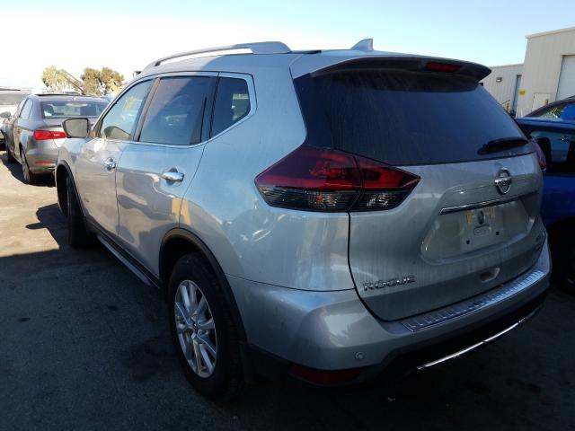 2019 NISSAN ROGUE SV H 5N1ET2MV9KC707366