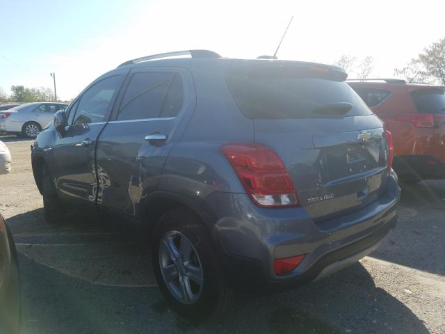 2019 CHEVROLET TRAX 1LT KL7CJPSB4KB934104