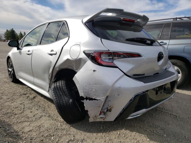2020 TOYOTA COROLLA XS JTNC4RBE8L3100909