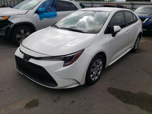2020 TOYOTA COROLLA LE JTDEPRAE2LJ103936