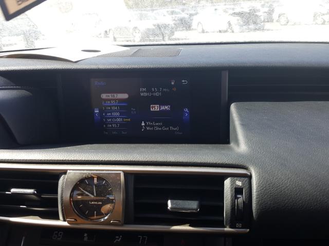 2020 LEXUS IS 300 PRE JTHDA1D22L5104317