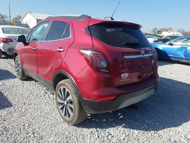 2018 BUICK ENCORE ESS KL4CJGSB1JB565276
