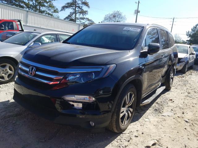 2018 HONDA PILOT EX 5FNYF6H37JB045636