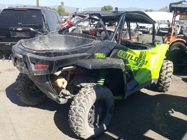 2018 ARCTIC CAT WILDCAT - 4UF18MPV6JT302231