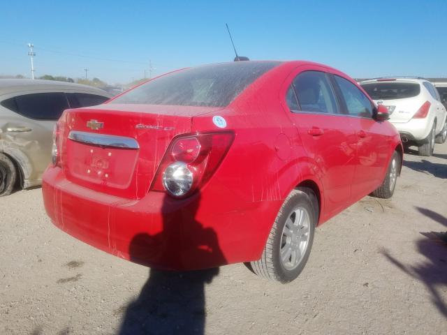 2016 CHEVROLET SONIC LT 1G1JC5SH1G4106111