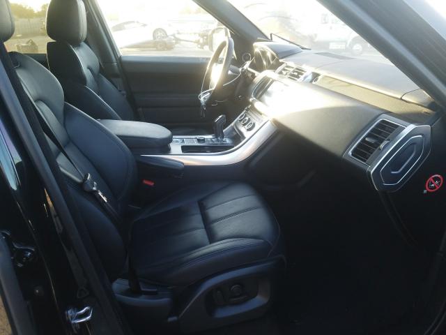 2016 LAND ROVER RANGE ROVE SALWG2VF7GA567673