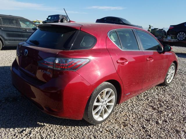 2012 LEXUS CT 200 JTHKD5BH0C2113273
