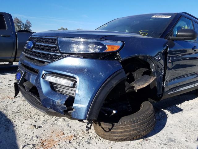 2020 FORD EXPLORER X 1FMSK7DH7LGB71279
