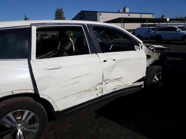 2017 HONDA PILOT EXL 5FNYF6H57HB072315