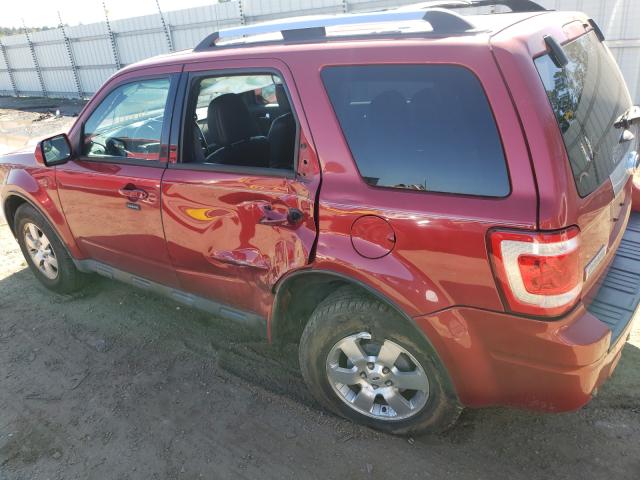 2012 FORD ESCAPE LIM 1FMCU9E78CKA70412