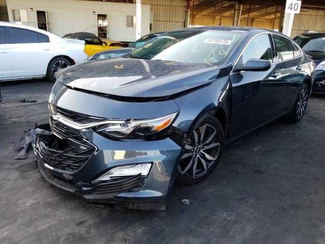 2020 CHEVROLET MALIBU RS 1G1ZG5ST5LF131846