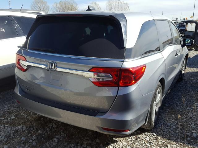 2019 HONDA ODYSSEY EX 5FNRL6H79KB109807