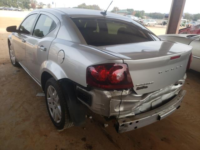2012 DODGE AVENGER SE 1C3CDZAB5CN102637