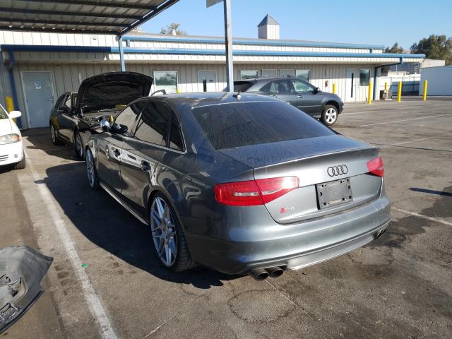 2014 AUDI S4 PREMIUM - WAUBGAFL8EA098320