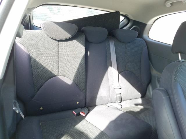 2010 HYUNDAI ACCENT BLU KMHCM3AC1AU154993