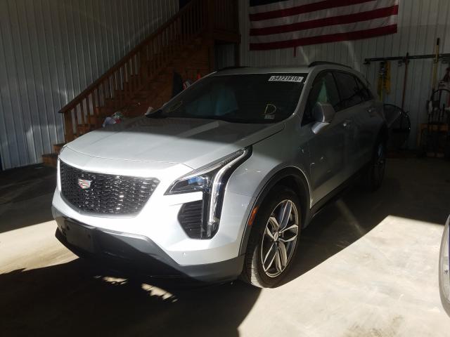 2019 CADILLAC XT4 SPORT 1GYFZFE48KF100785