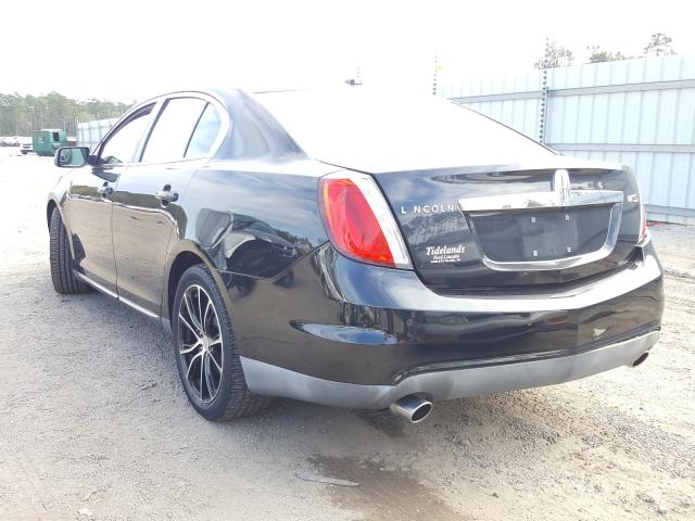 2010 LINCOLN MKS 1LNHL9DR0AG608063