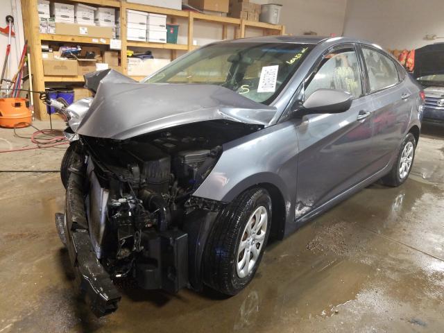 2013 HYUNDAI ACCENT GLS KMHCT4AE6DU347655