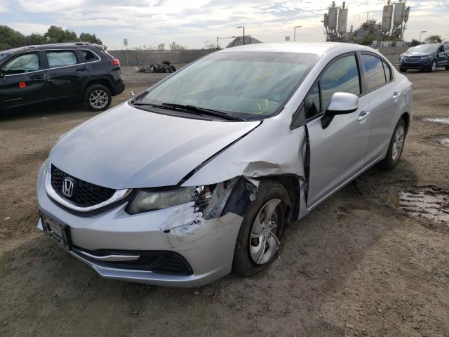 2013 HONDA CIVIC 19XFB2F5XDE286908