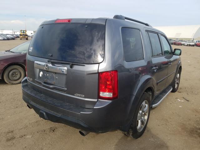 2013 HONDA PILOT EXL 5FNYF4H6XDB074907